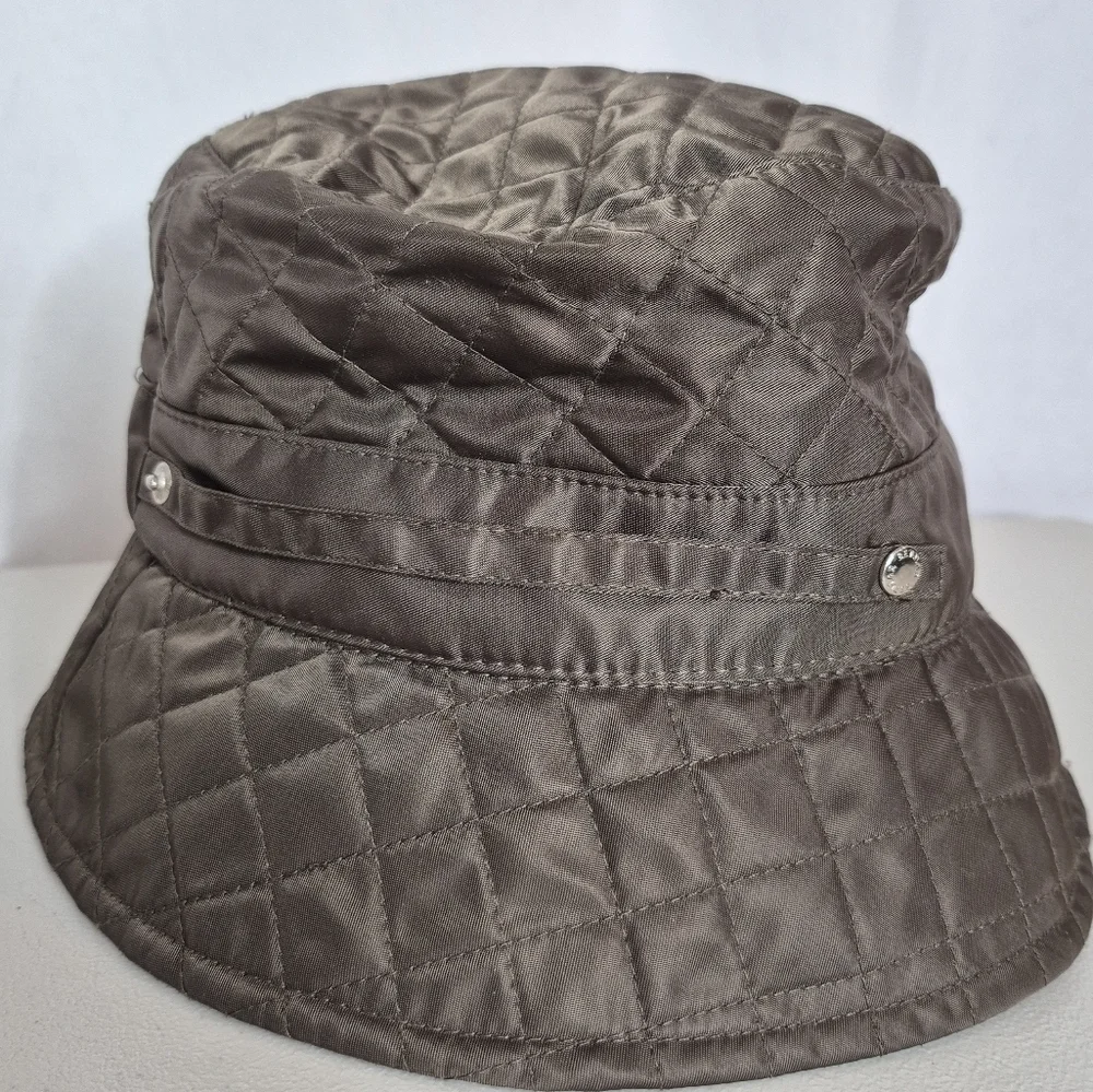 Betmar New York Quilted Bucket Hat
